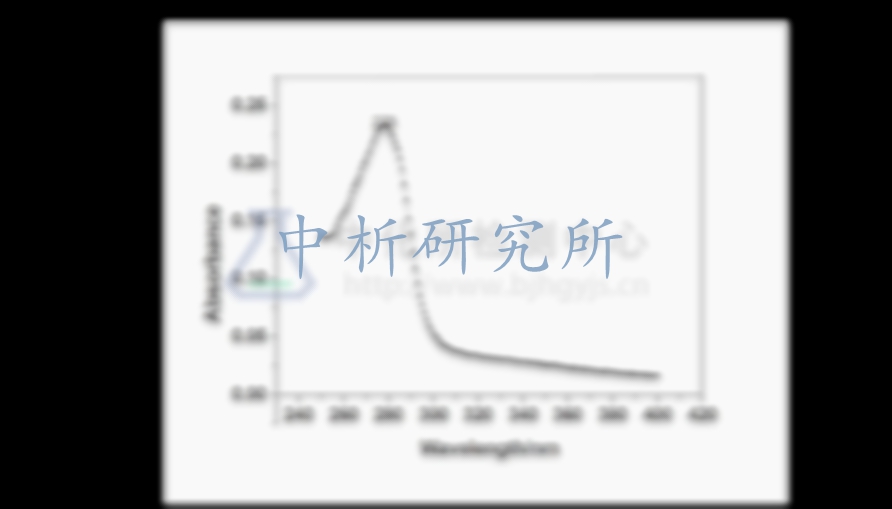 雜質吸光度