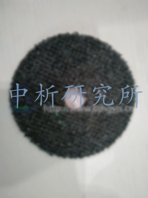 樹脂砂檢測