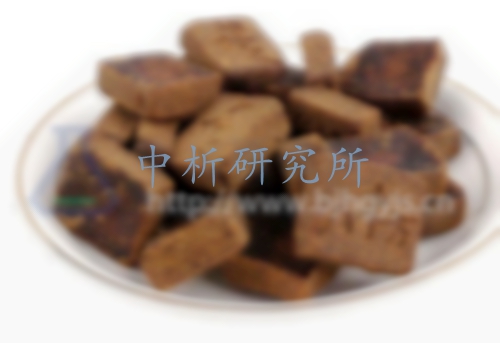 姜汁紅糖檢測
